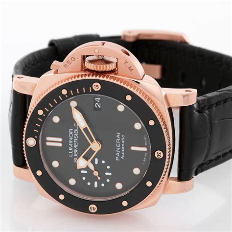 Panerai Rose Gold 